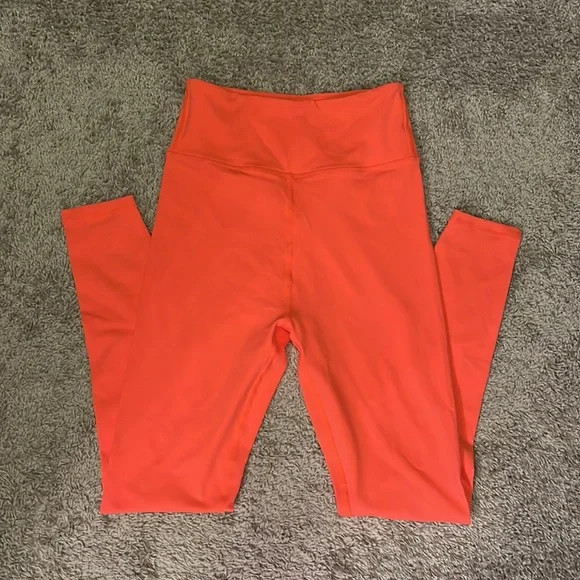 NWOT Orange Sports Bra & Leggings Set - Picture 5 of 7
